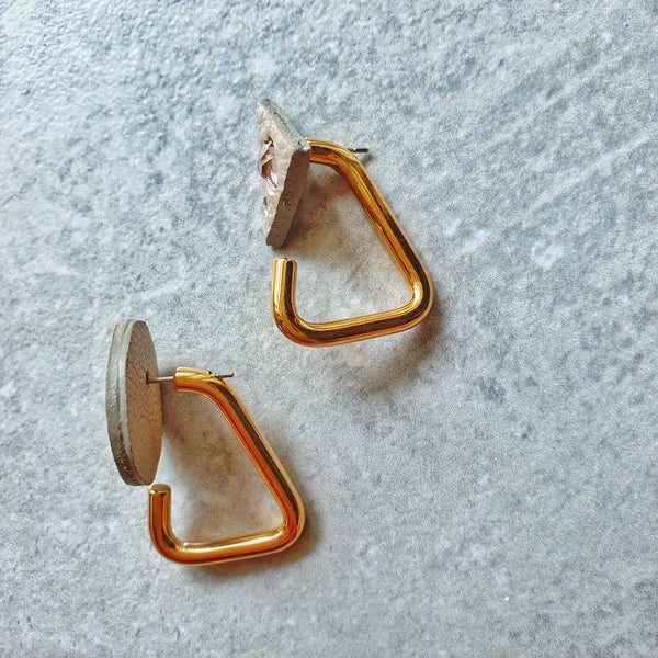 Classique Multiway Asymmetrical Studs (ABALONE)