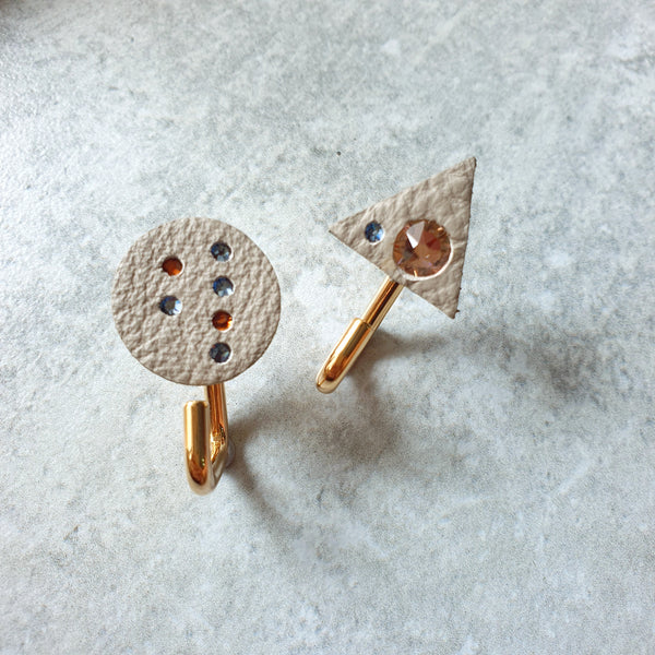 Classique Multiway Asymmetrical Studs (ABALONE)