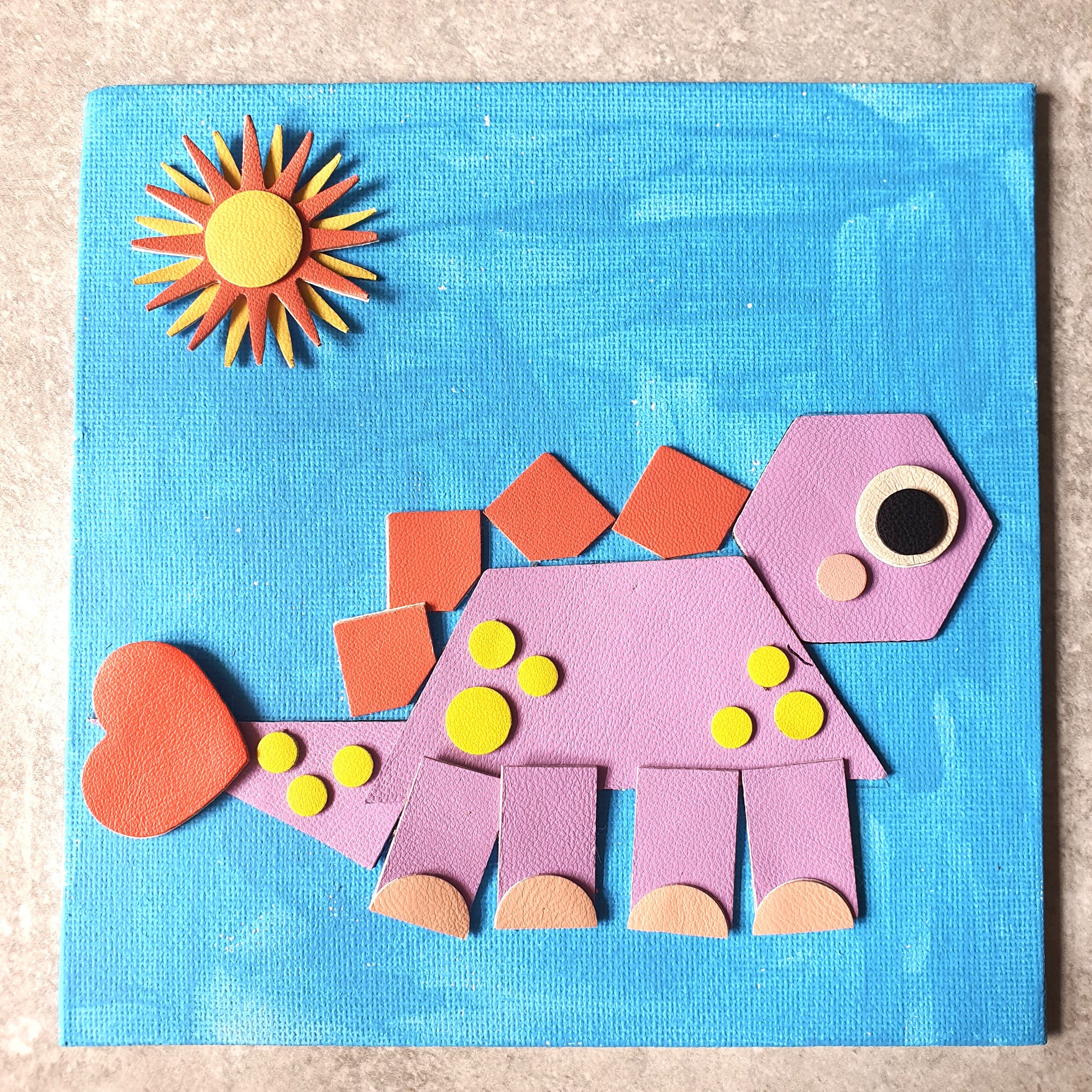 DIY Art Kit: Ankylosaurus