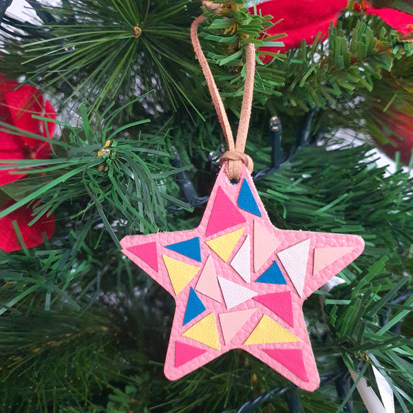 DIY Craft Kit: Christmas Ornament (PINK STAR)