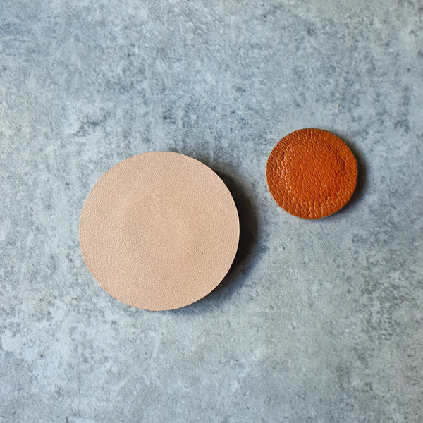 Shield Peranakan Tile Brooch (ROSE GOLD)