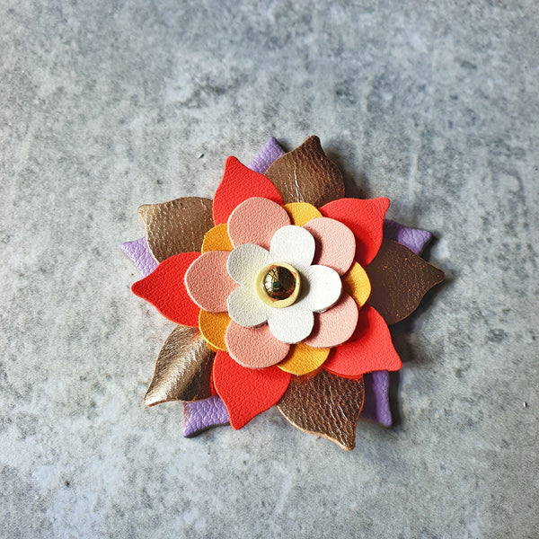 Winnie Flower Brooch (BLOOM)