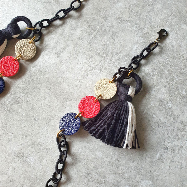 Confetti Maskchain with Tassels (STYLO)