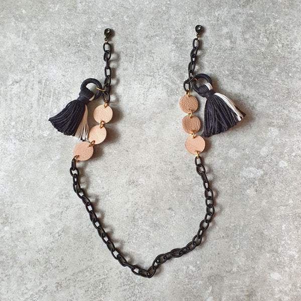 Confetti Maskchain with Tassels (STYLO)