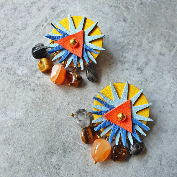 Here Comes The Sun Megastuds (LEMONY STONE)