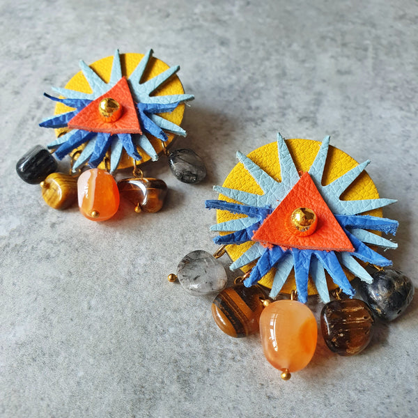 Here Comes The Sun Megastuds (LEMONY STONE)