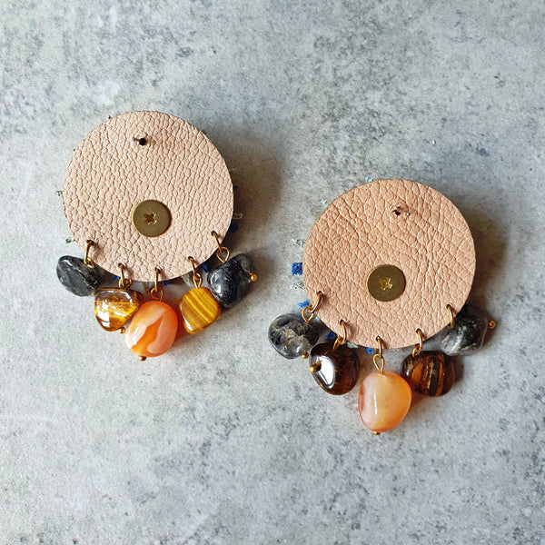 Here Comes The Sun Megastuds (LEMONY STONE)