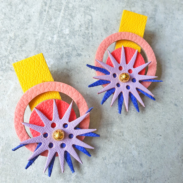 Rising Sun Megastuds (LILAC)