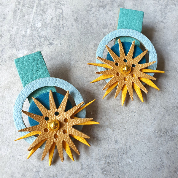 Rising Sun Megastuds (GOLD)