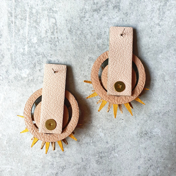 Rising Sun Megastuds (GOLD)