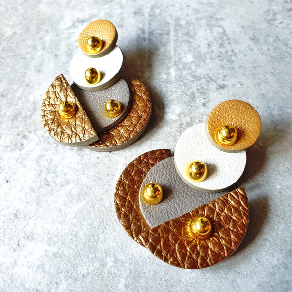 Sundae Megastuds (CREME BRULEE)