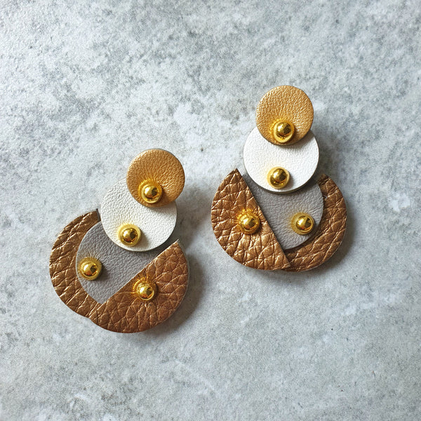 Sundae Megastuds (CREME BRULEE)