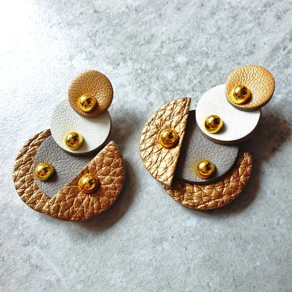 Sundae Megastuds (CREME BRULEE)