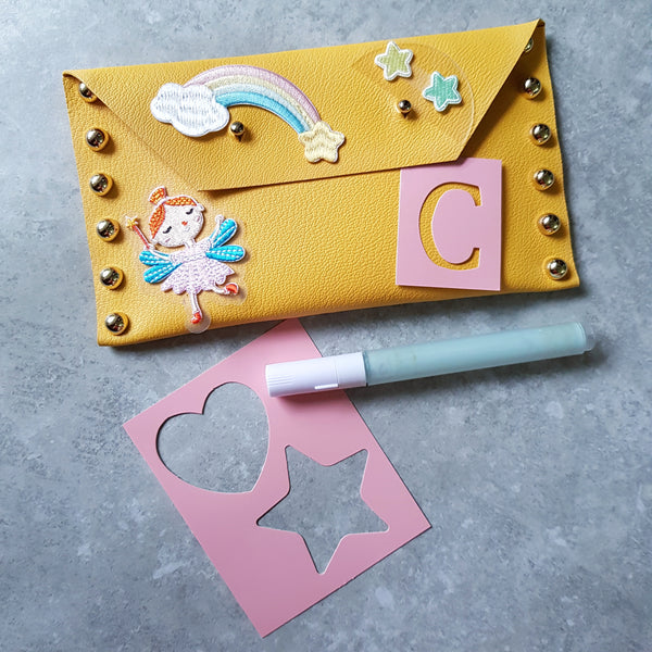 DIY Clutch Kit: Princess Fairyland (BLUE)