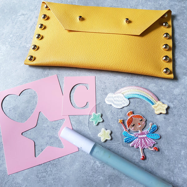 DIY Clutch Kit: Princess Fairyland (BLUE)