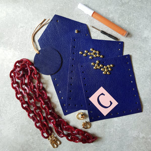 DIY Essentials Slingbag Kit: Indigo