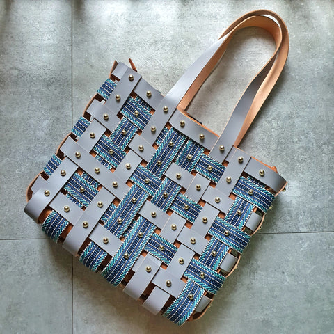 Milla Woven Market Tote