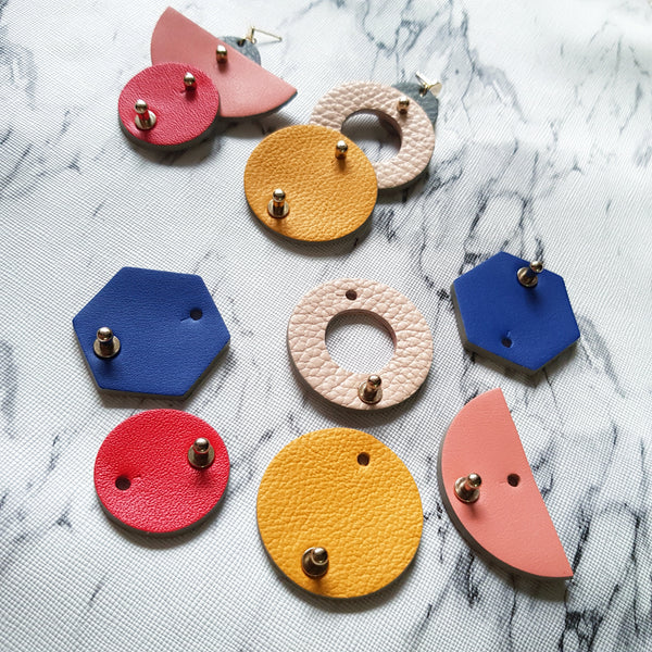 Multiway Earrings (COBALT)